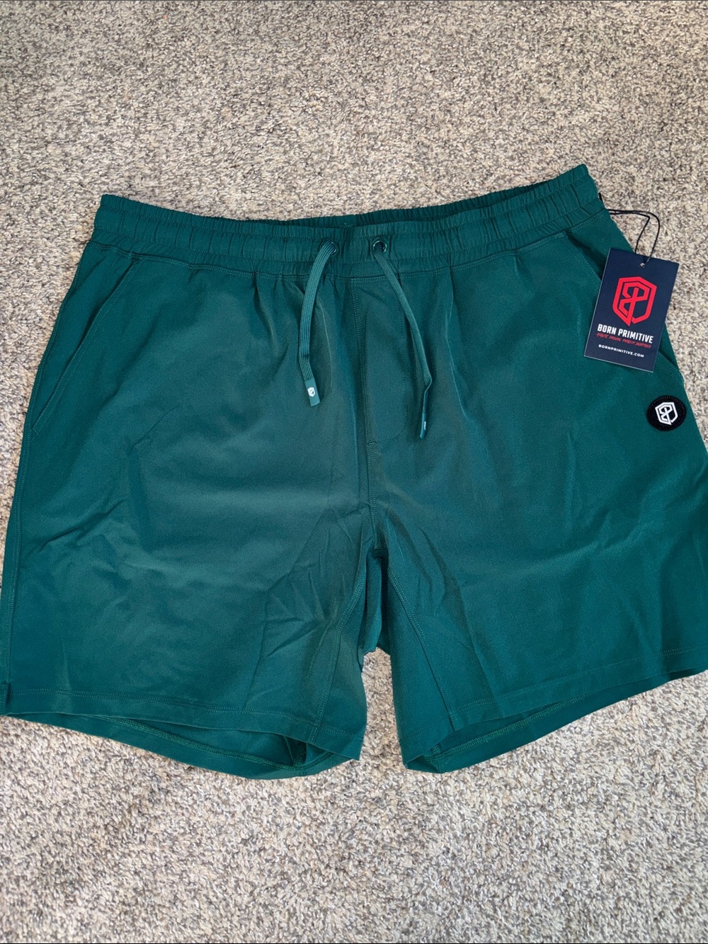 Born Primitive Peak Shorts size XL NWT